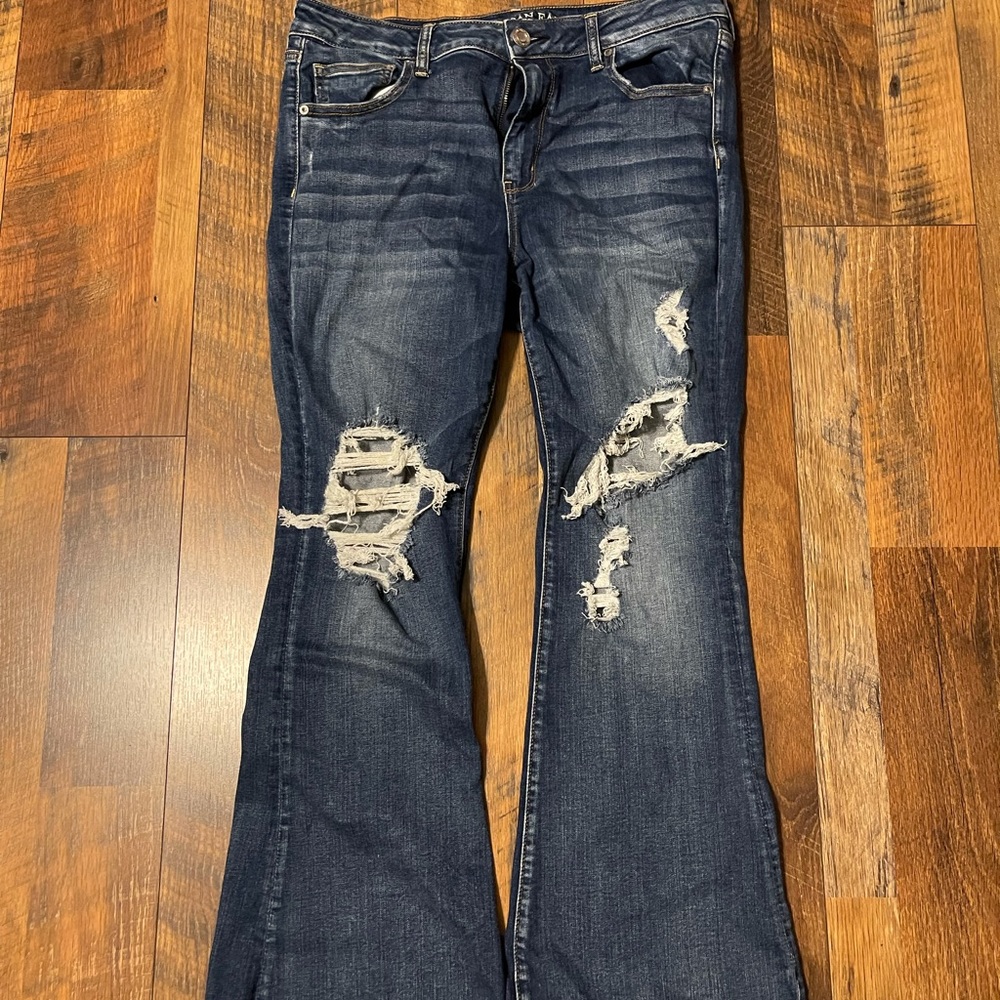 American Eagle bootcut jeans